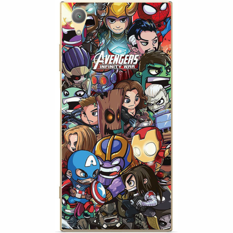 Чехол Uprint Sony Xperia XA1 Plus G3412 Avengers Infinity War