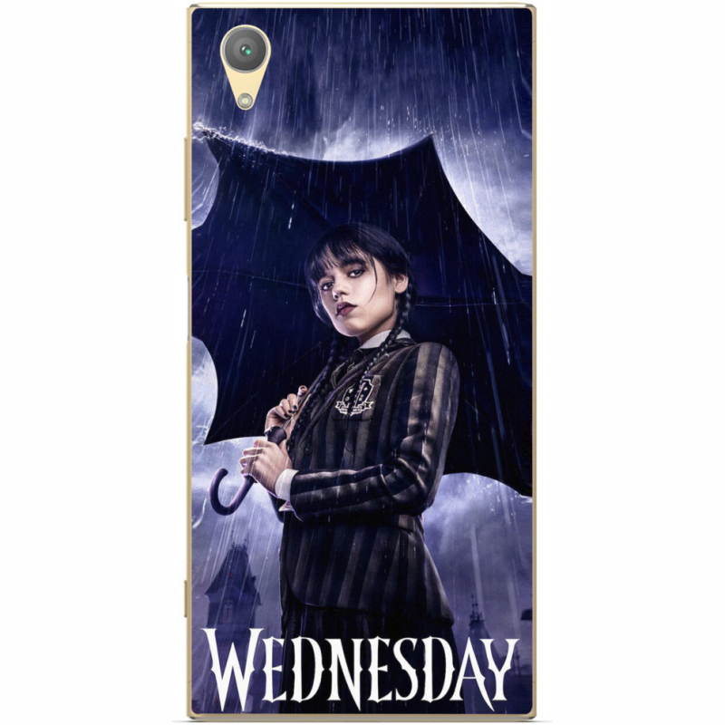 Чехол Uprint Sony Xperia XA1 Plus G3412 Wednesday Addams