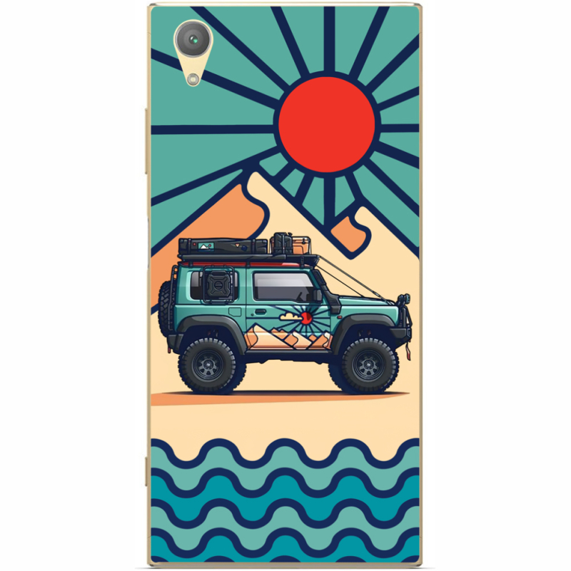 Чехол Uprint Sony Xperia XA1 Plus G3412 Off Road