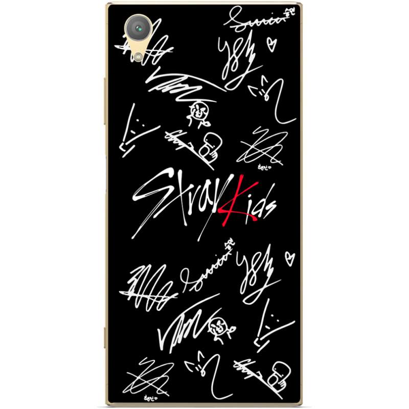 Чехол Uprint Sony Xperia XA1 Plus G3412 Stray Kids автограф