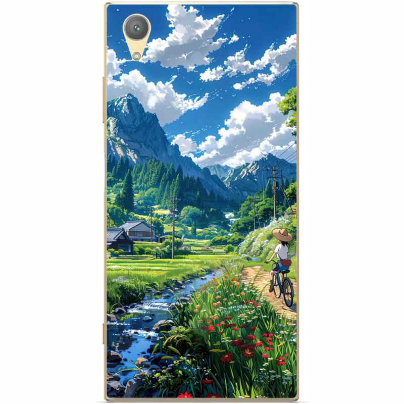 Чехол Uprint Sony Xperia XA1 Plus G3412 