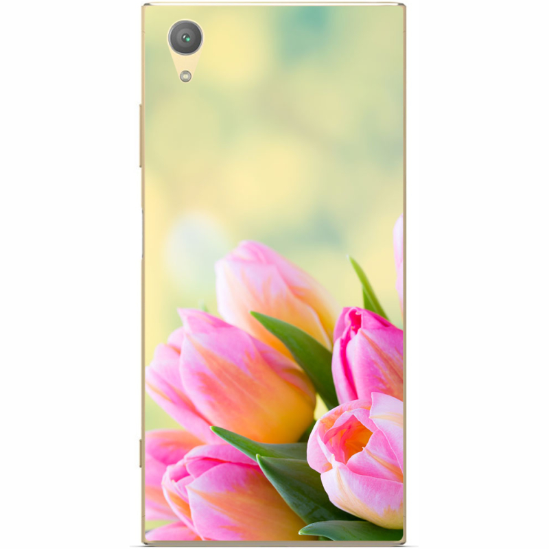 Чехол Uprint Sony Xperia XA1 Plus G3412 Bouquet of Tulips