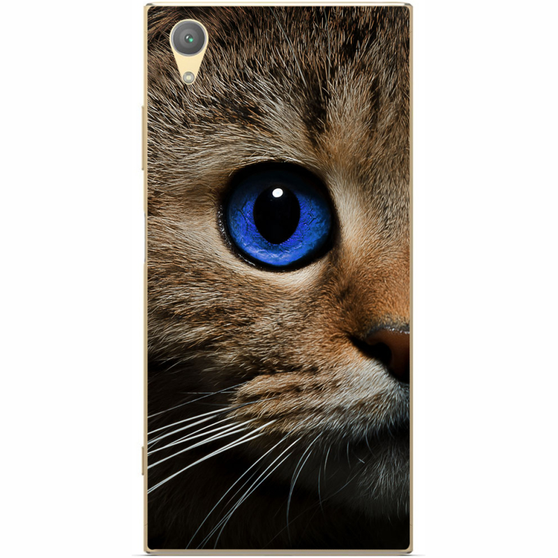 Чехол Uprint Sony Xperia XA1 Plus G3412 Cat's Eye