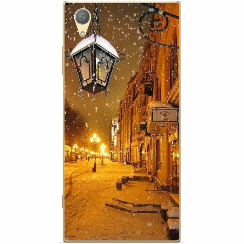 Чехол Uprint Sony Xperia XA1 Plus G3412 Night Street