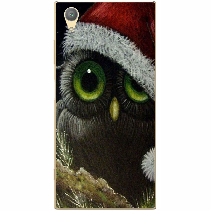 Чехол Uprint Sony Xperia XA1 Plus G3412 Christmas Owl