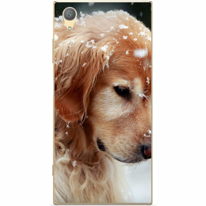 Чехол Uprint Sony Xperia XA1 Plus G3412 Golden Retriever