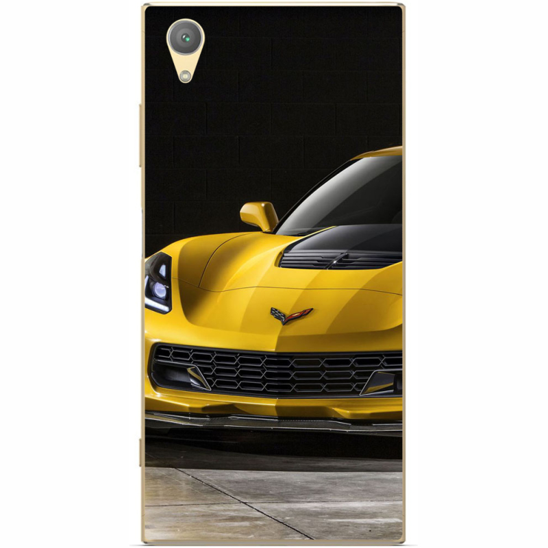 Чехол Uprint Sony Xperia XA1 Plus G3412 Corvette Z06