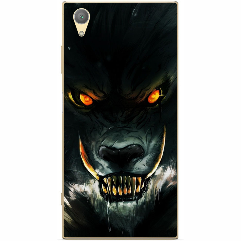 Чехол Uprint Sony Xperia XA1 Plus G3412 Werewolf