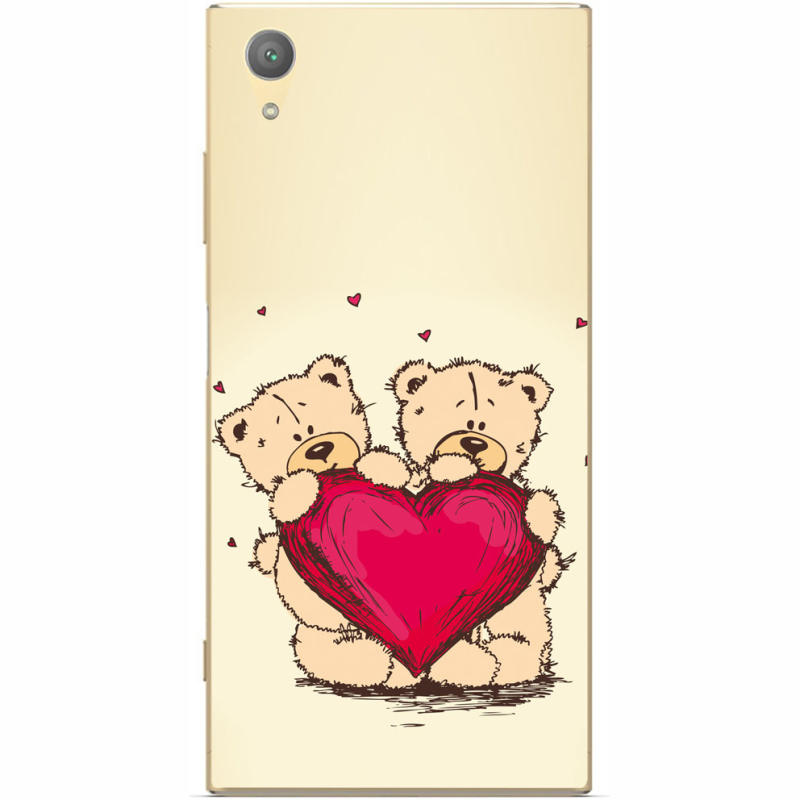 Чехол Uprint Sony Xperia XA1 Plus G3412 Teddy Bear Love