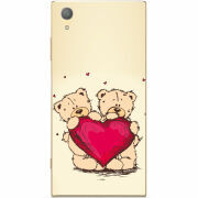 Чехол Uprint Sony Xperia XA1 Plus G3412 Teddy Bear Love