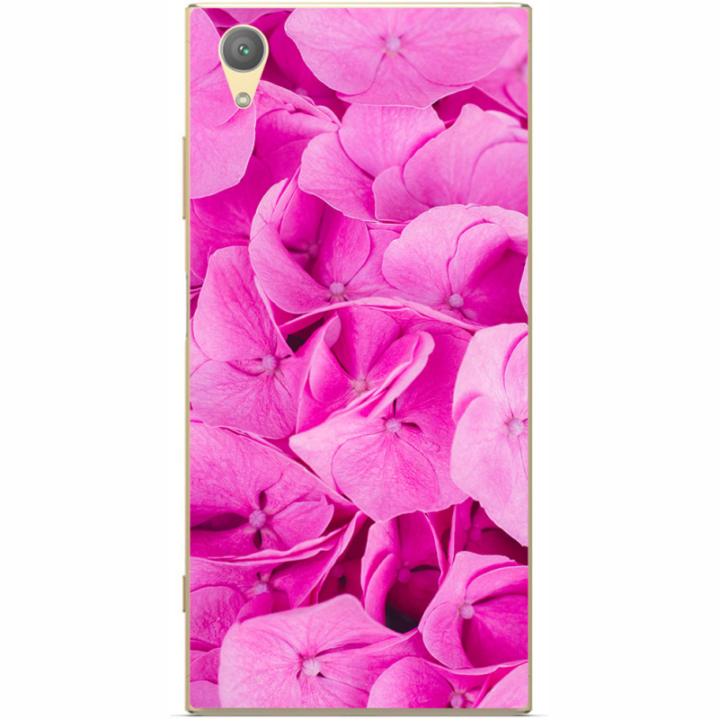 Чехол Uprint Sony Xperia XA1 Plus G3412 Pink Flowers