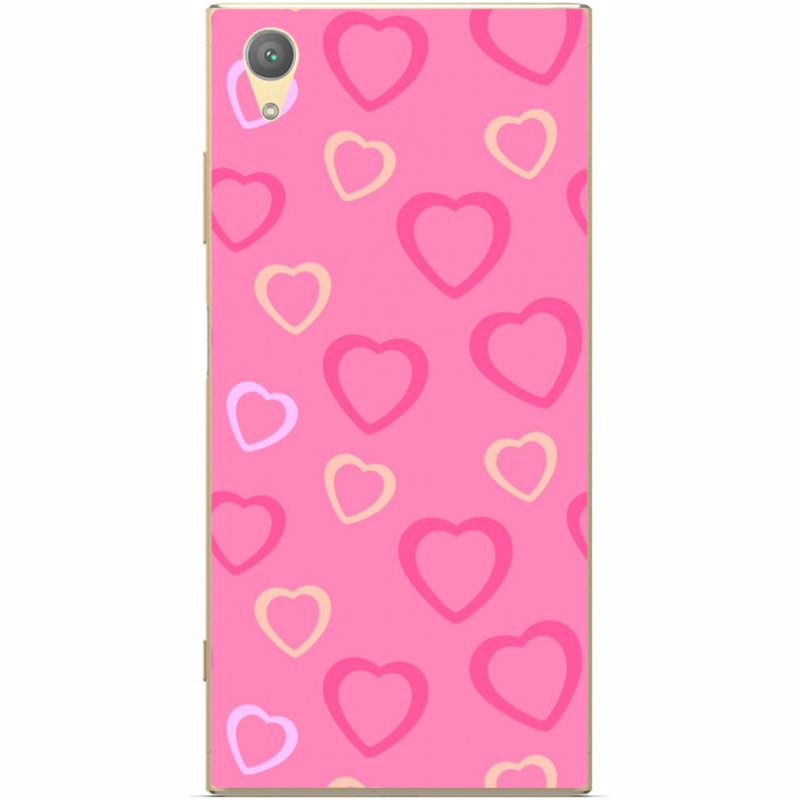 Чехол Uprint Sony Xperia XA1 Plus G3412 Sugar Hearts