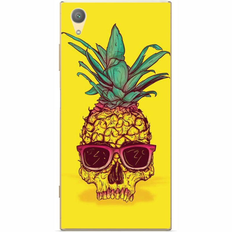 Чехол Uprint Sony Xperia XA1 Plus G3412 Pineapple Skull