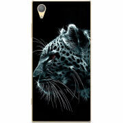 Чехол Uprint Sony Xperia XA1 Plus G3412 Leopard