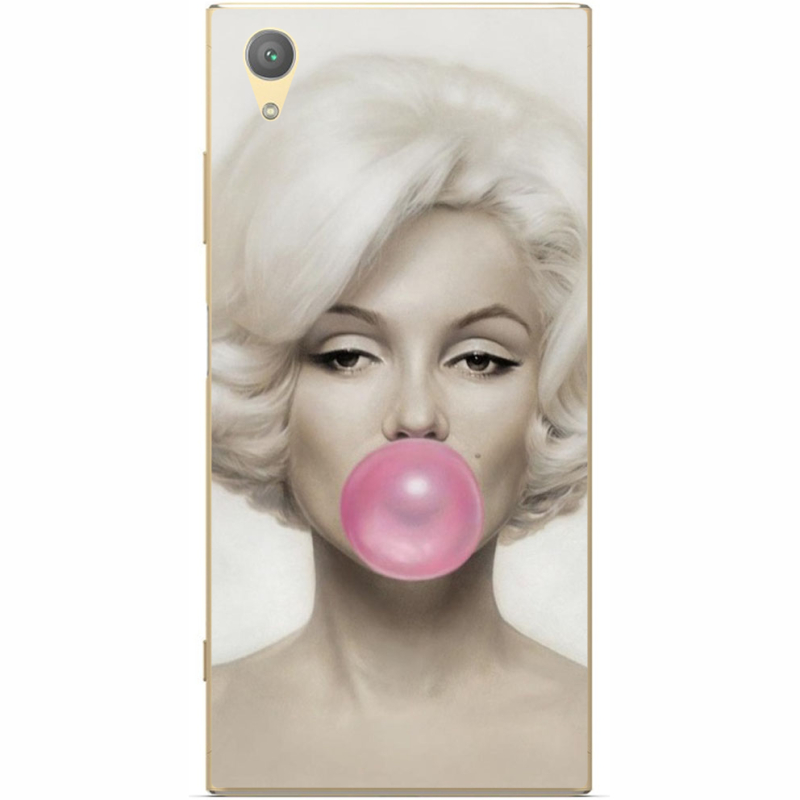 Чехол Uprint Sony Xperia XA1 Plus G3412 Marilyn Monroe Bubble Gum