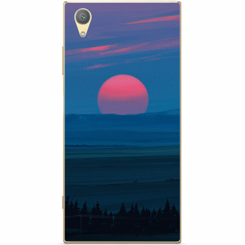 Чехол Uprint Sony Xperia XA1 Plus G3412 Cold Red Light