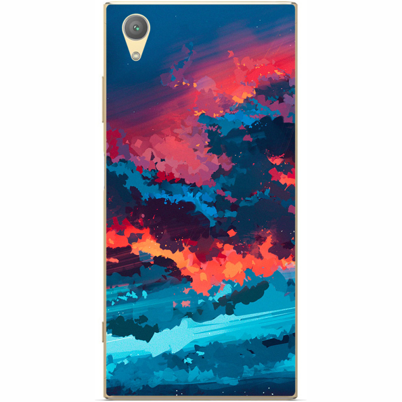 Чехол Uprint Sony Xperia XA1 Plus G3412 Thunderclouds