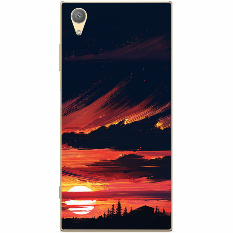 Чехол Uprint Sony Xperia XA1 Plus G3412 Sundown