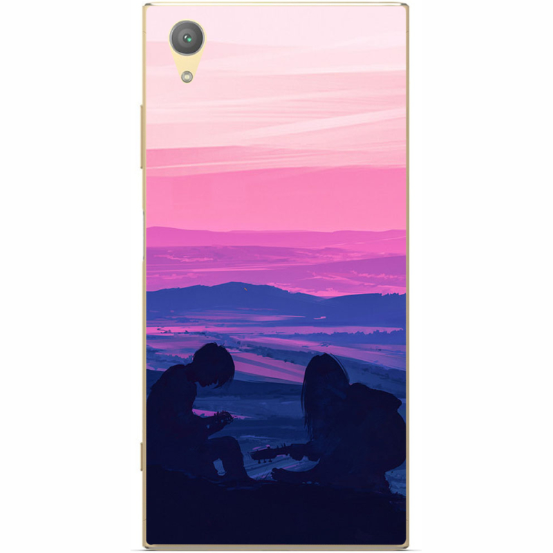 Чехол Uprint Sony Xperia XA1 Plus G3412 Top of the World