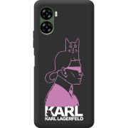 Черный чехол BoxFace Umidigi G3 Pink Karl