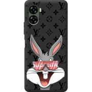 Черный чехол BoxFace Umidigi G3 looney bunny