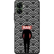 Черный чехол BoxFace Umidigi G3 Man Pattern