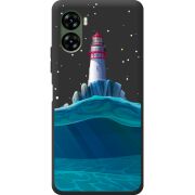 Черный чехол BoxFace Umidigi G3 Lighthouse