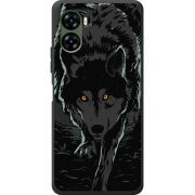 Черный чехол BoxFace Umidigi G3 Wolf