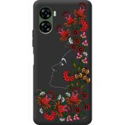 Черный чехол BoxFace Umidigi G3 3D Ukrainian Muse