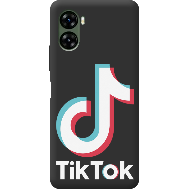 Черный чехол BoxFace Umidigi G3 Tik Tok