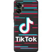 Черный чехол BoxFace Umidigi G3 Tik Tok