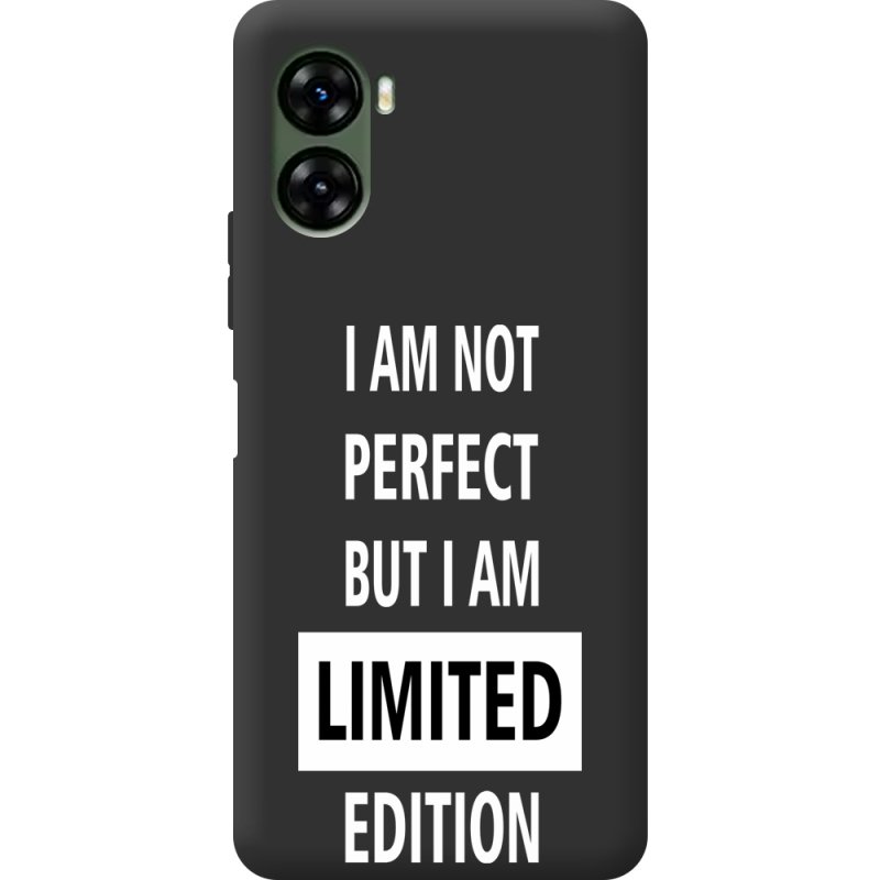 Черный чехол BoxFace Umidigi G3 Limited Edition