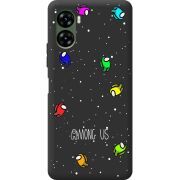 Черный чехол BoxFace Umidigi G3 Among Us Invisible