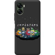 Черный чехол BoxFace Umidigi G3 Among Us Impostors