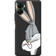 Черный чехол BoxFace Umidigi G3 Lucky Rabbit