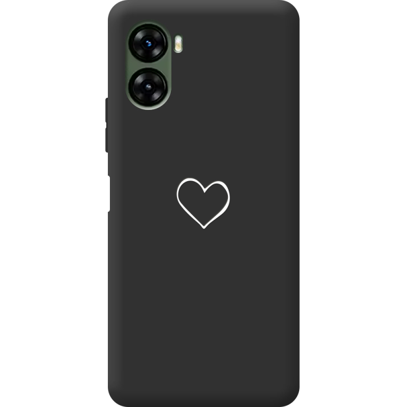 Черный чехол BoxFace Umidigi G3 My Heart