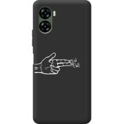 Черный чехол BoxFace Umidigi G3 Pew Pew