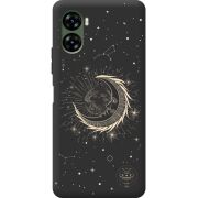 Черный чехол BoxFace Umidigi G3 Moon