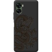 Черный чехол BoxFace Umidigi G3 Chinese Dragon