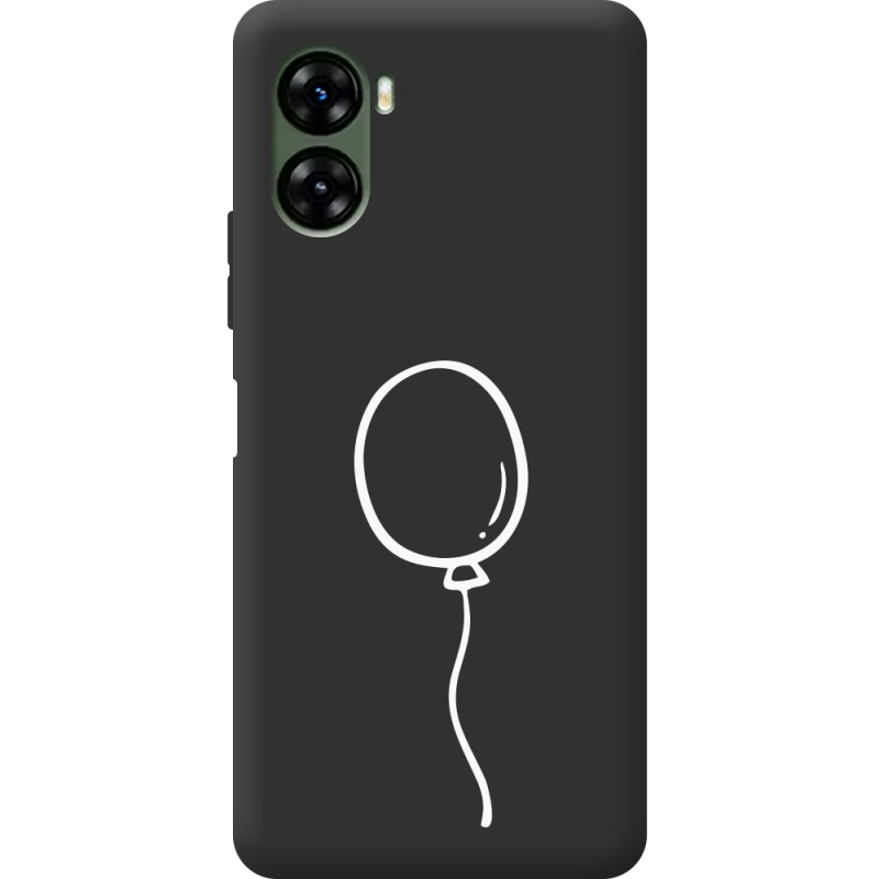 Черный чехол BoxFace Umidigi G3 Balloon