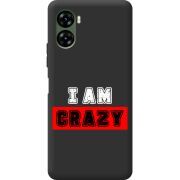 Черный чехол BoxFace Umidigi G3 I'm Crazy