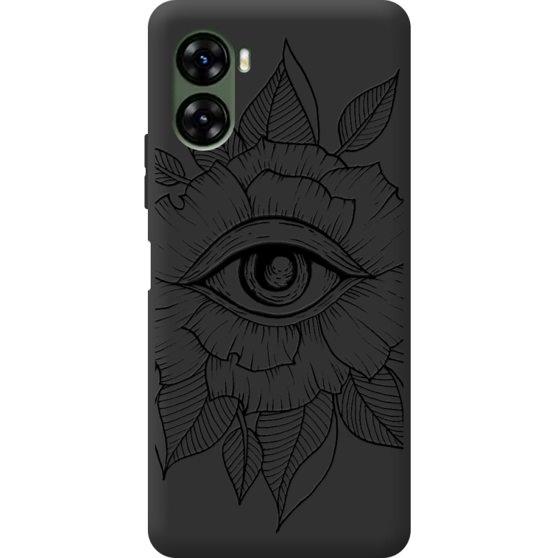 Черный чехол BoxFace Umidigi G3 Eye