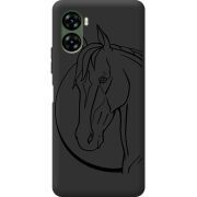 Черный чехол BoxFace Umidigi G3 Horse