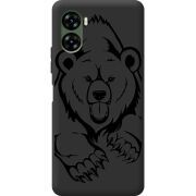 Черный чехол BoxFace Umidigi G3 Grizzly Bear