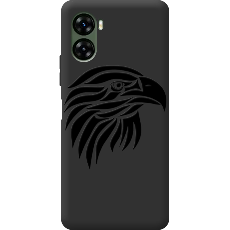 Черный чехол BoxFace Umidigi G3 Eagle