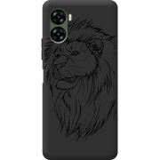 Черный чехол BoxFace Umidigi G3 Lion