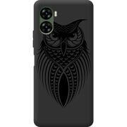 Черный чехол BoxFace Umidigi G3 Owl