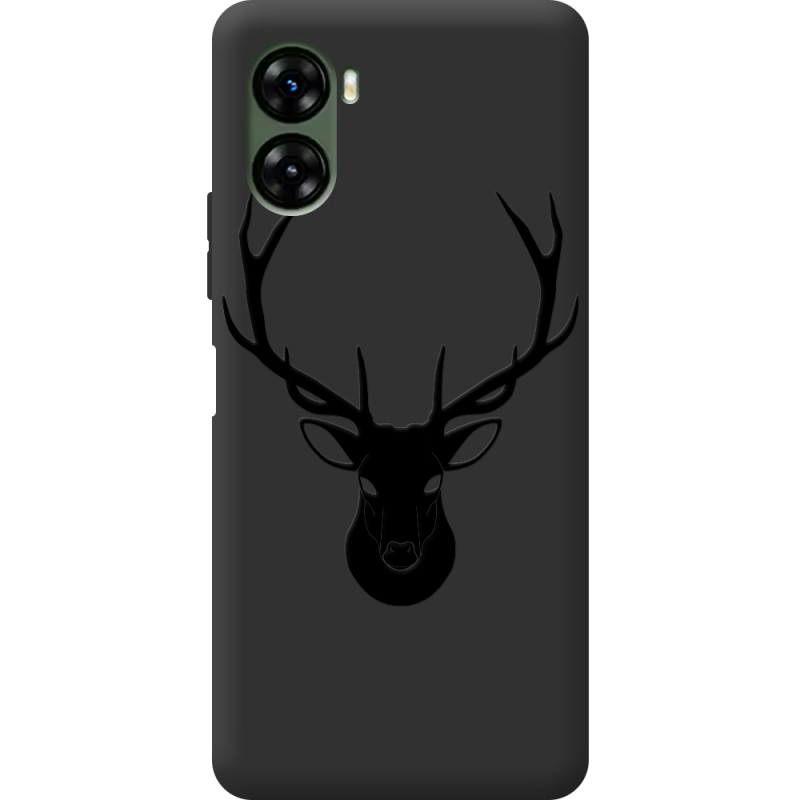 Черный чехол BoxFace Umidigi G3 Deer