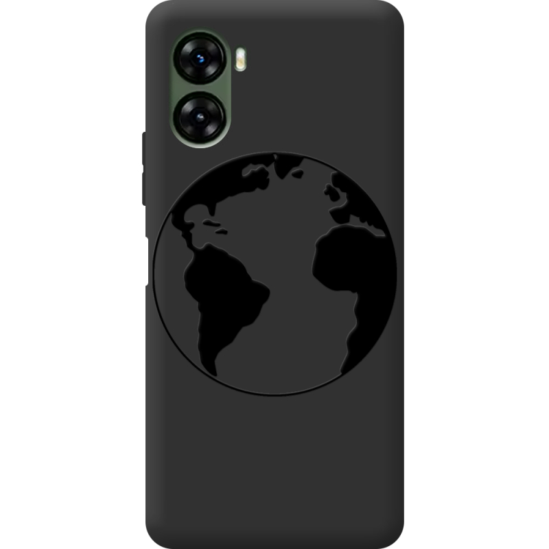 Черный чехол BoxFace Umidigi G3 Earth