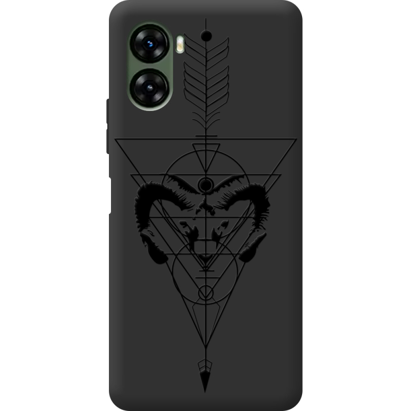 Черный чехол BoxFace Umidigi G3 